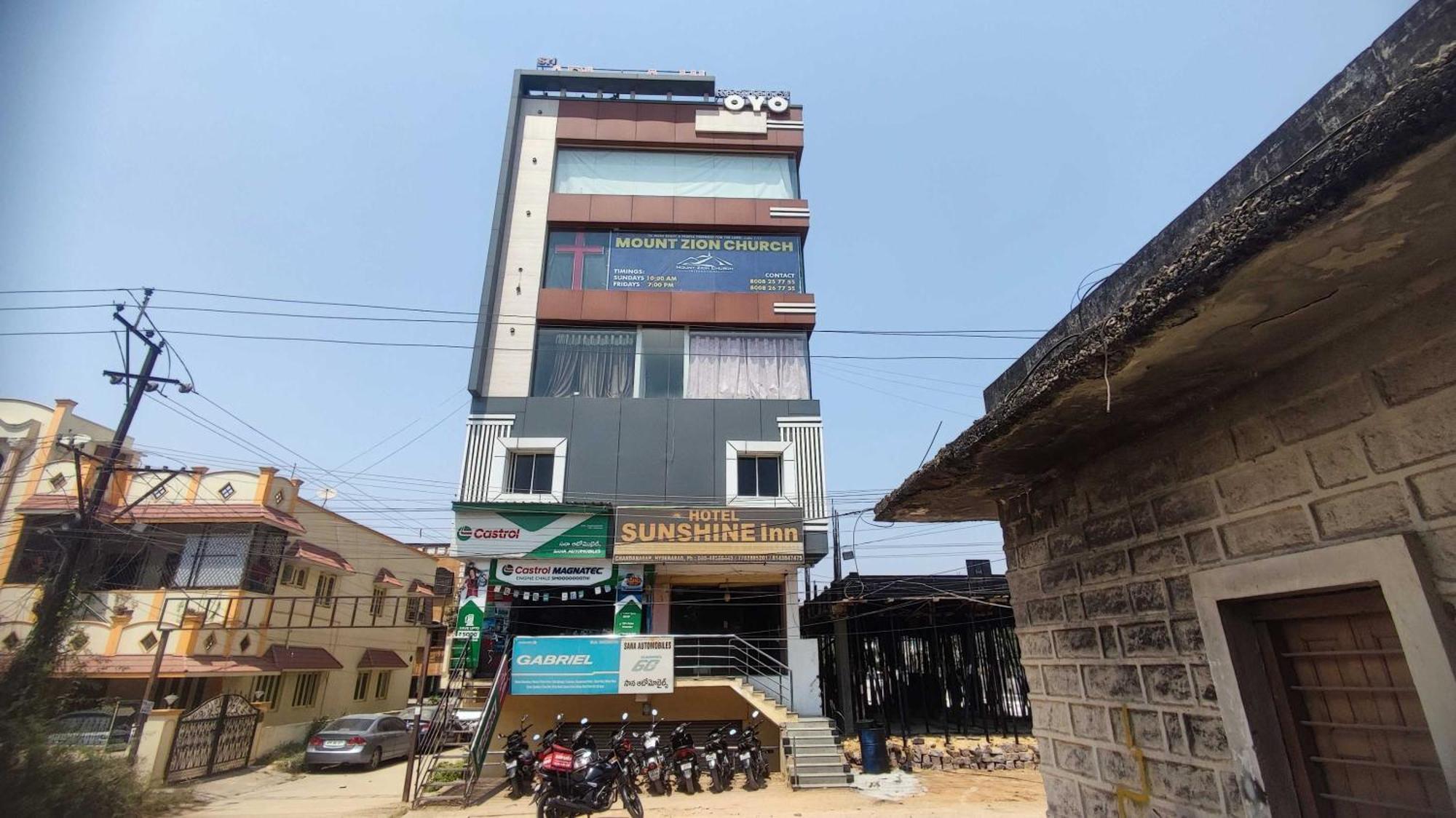 Spot On Sunshine Inn Hyderabad Exterior photo